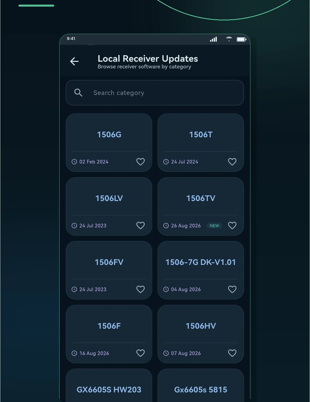 SoftwareBox local receiver software library