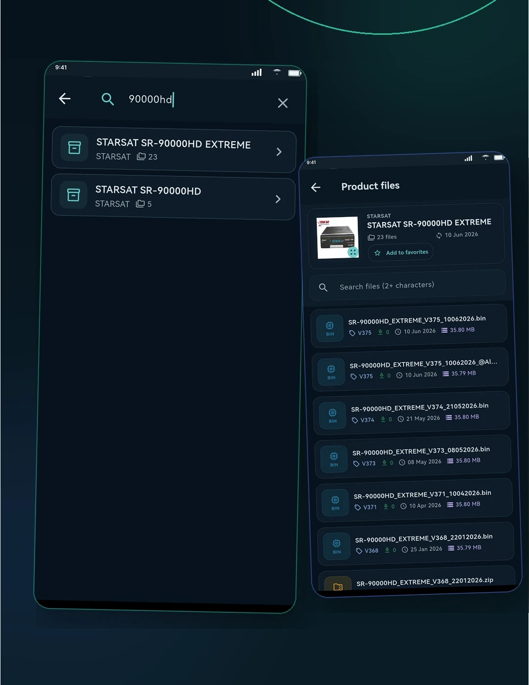 SoftwareBox search preview